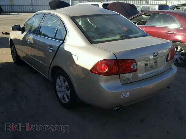 2006 KIA OPTIMA - VIN: KNAGE124X65074119 - Фото 3