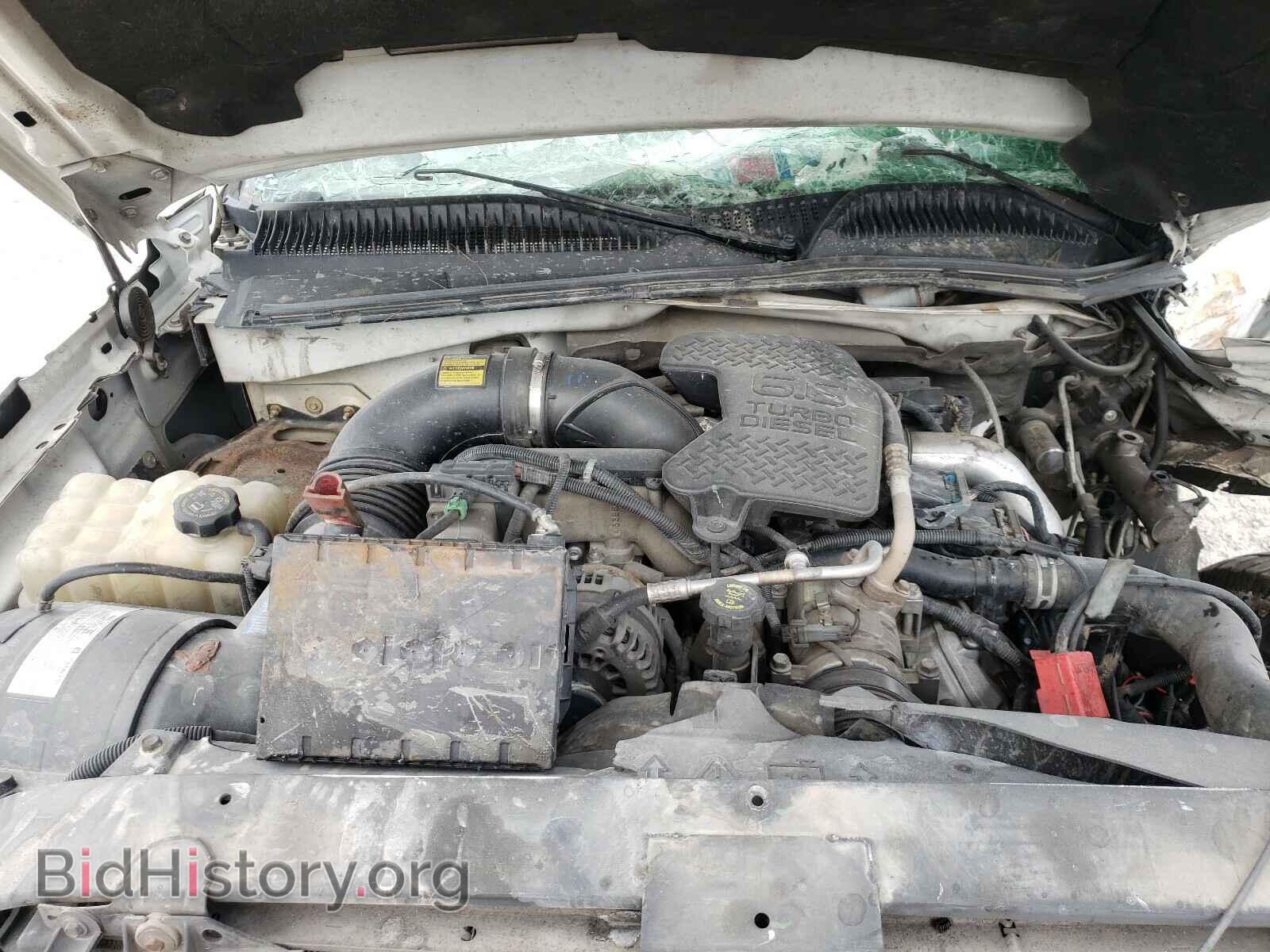 2007 CHEVROLET SILVERADO - VIN: 1GCHC23D17F182447 - Фото 7
