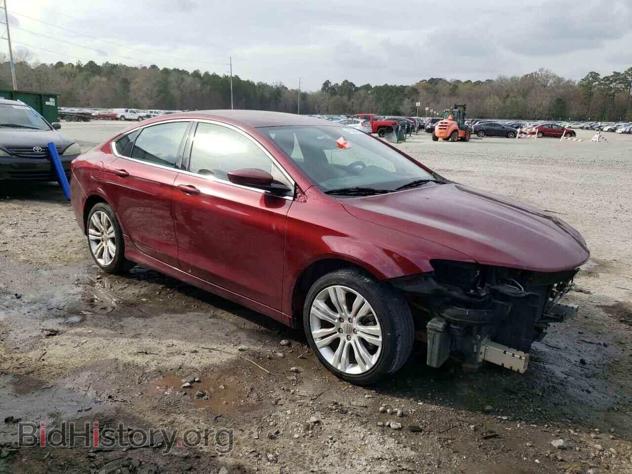 2015 CHRYSLER 200 - VIN: 1C3CCCAB7FN751098 - Фото 4