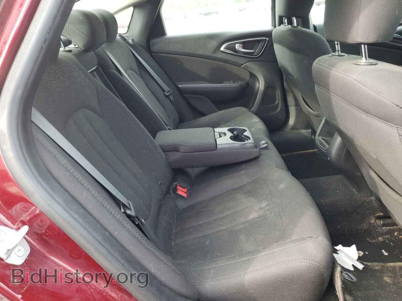 2015 CHRYSLER 200 - VIN: 1C3CCCAB7FN751098 - Фото 10