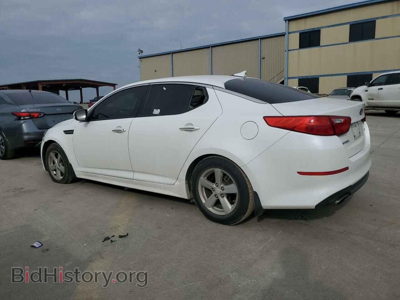 2015 KIA OPTIMA - VIN: KNAGM4A73F5556219 - Фото 2