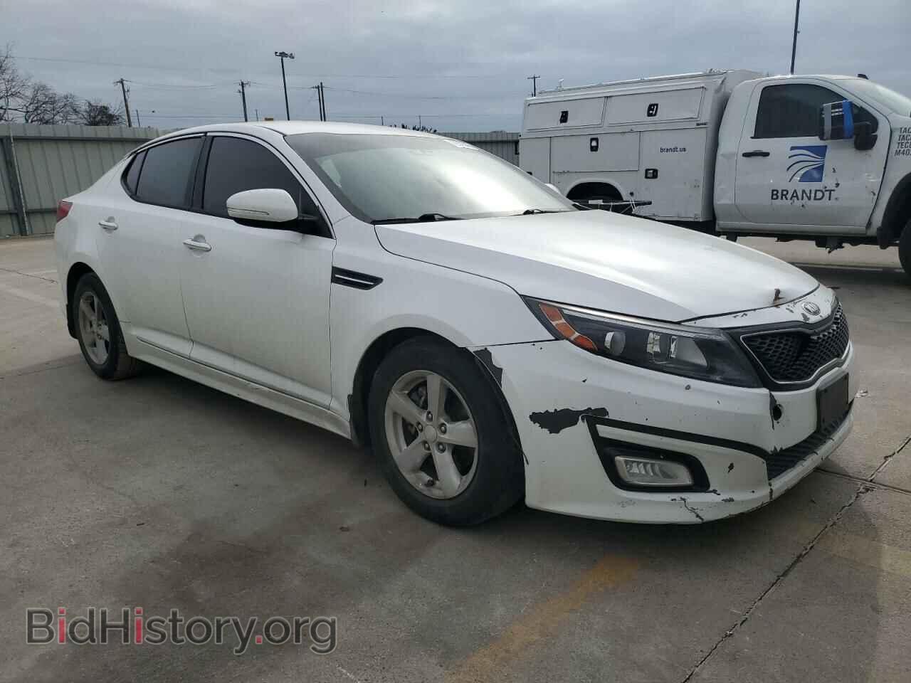 2015 KIA OPTIMA - VIN: KNAGM4A73F5556219 - Фото 4