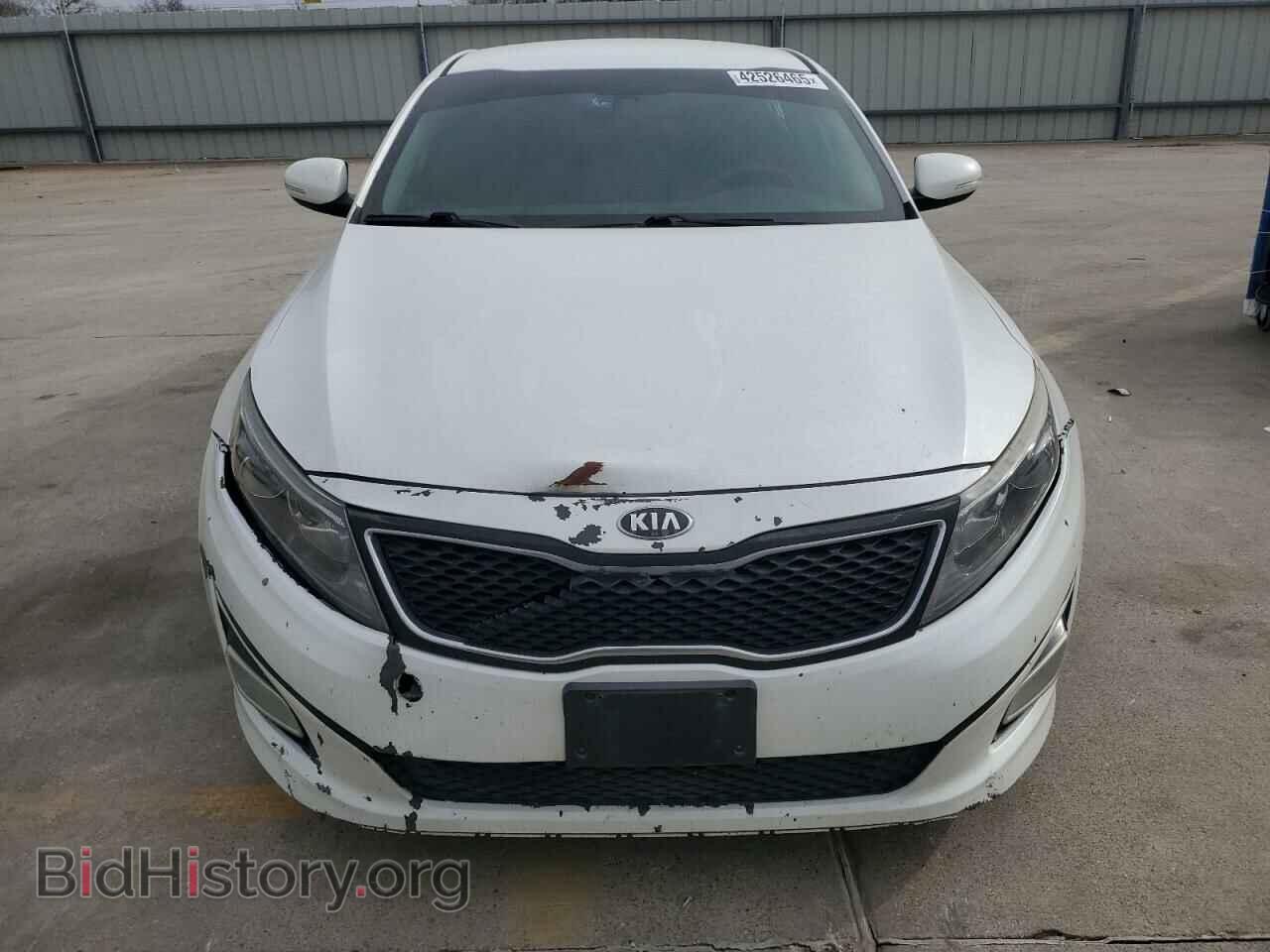 2015 KIA OPTIMA - VIN: KNAGM4A73F5556219 - Фото 5
