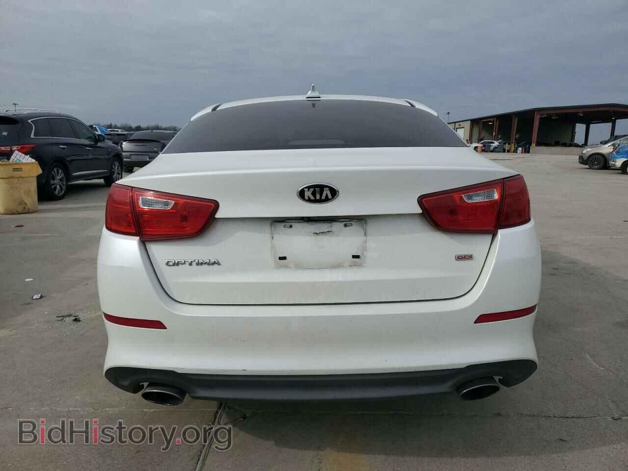 2015 KIA OPTIMA - VIN: KNAGM4A73F5556219 - Фото 6