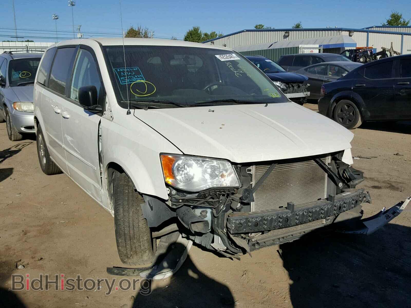 Фотография 2D4RN4DG4BR640733 - DODGE CARAVAN 2011