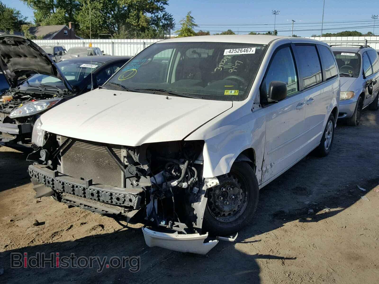 2011 DODGE CARAVAN - VIN: 2D4RN4DG4BR640733 - Фото 2