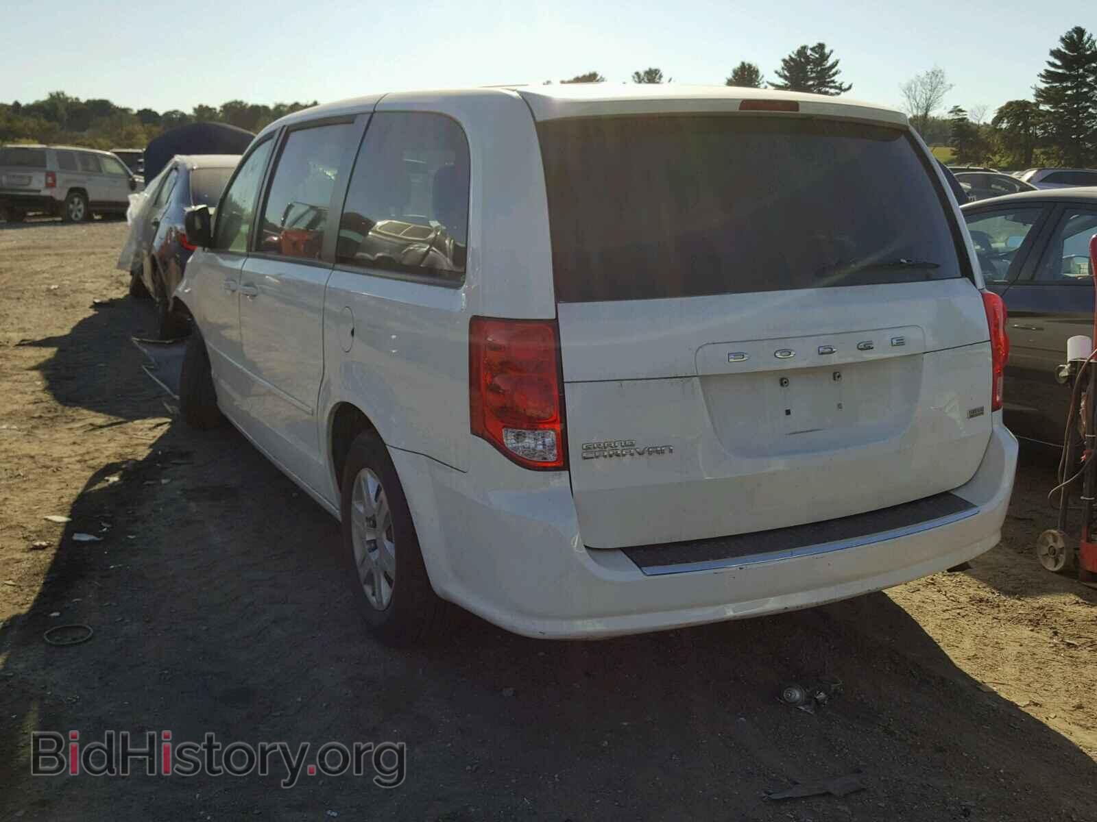 2011 DODGE CARAVAN - VIN: 2D4RN4DG4BR640733 - Фото 3