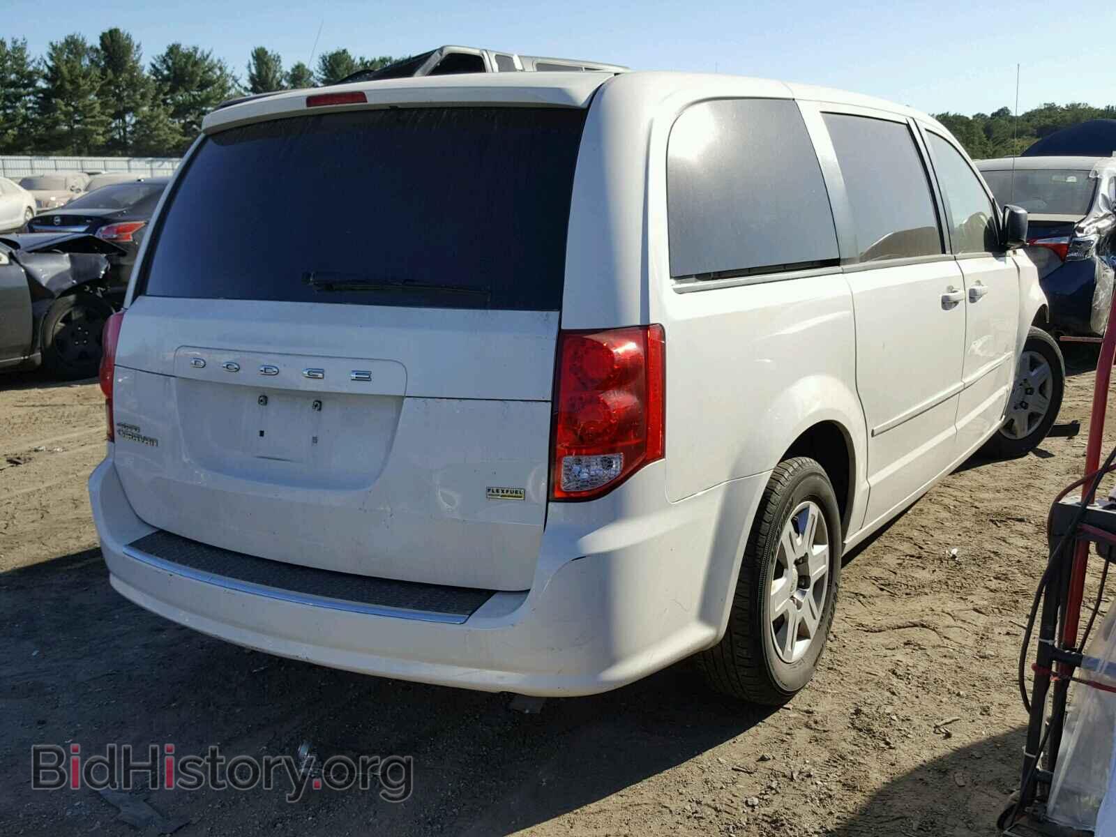2011 DODGE CARAVAN - VIN: 2D4RN4DG4BR640733 - Фото 4