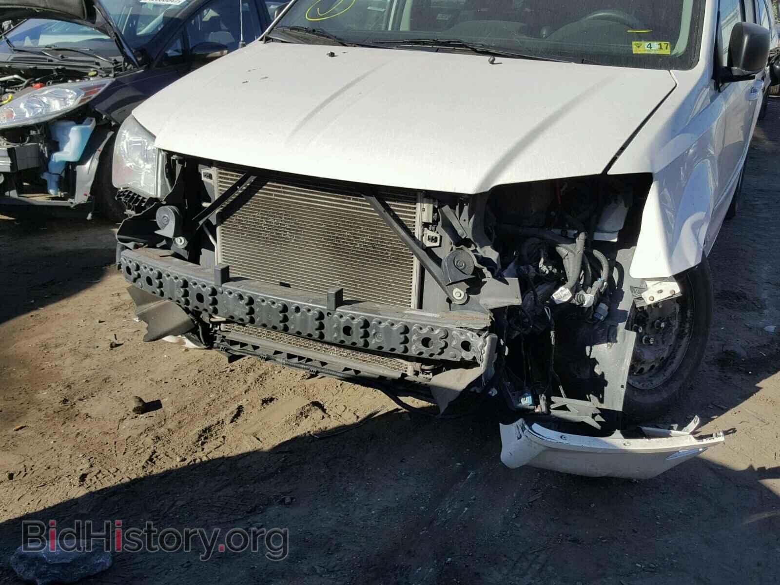 2011 DODGE CARAVAN - VIN: 2D4RN4DG4BR640733 - Фото 9