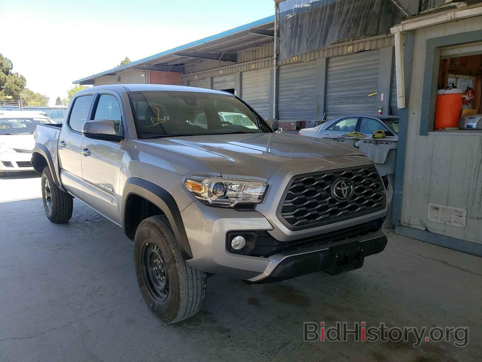 Photo 3TMCZ5ANXMM401715 - TOYOTA TACOMA 2021