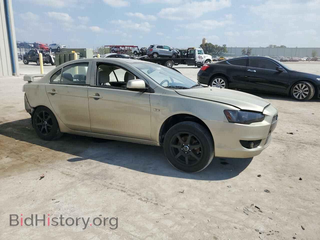 2008 MITSUBISHI LANCER - VIN: JA3AU26U38U001032 - Фото 4