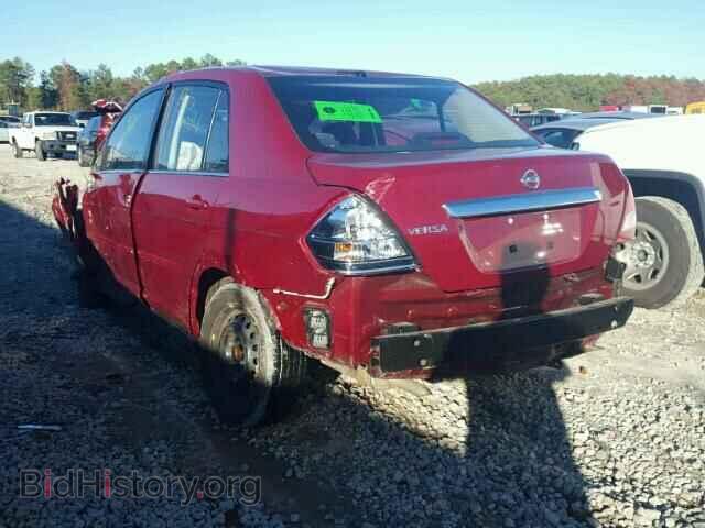 2008 NISSAN VERSA - VIN: 3N1BC11E08L450779 - Фото 3