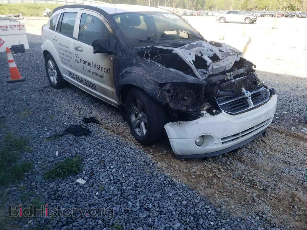 Photo 1C3CDWDA6CD529039 - DODGE CALIBER 2012