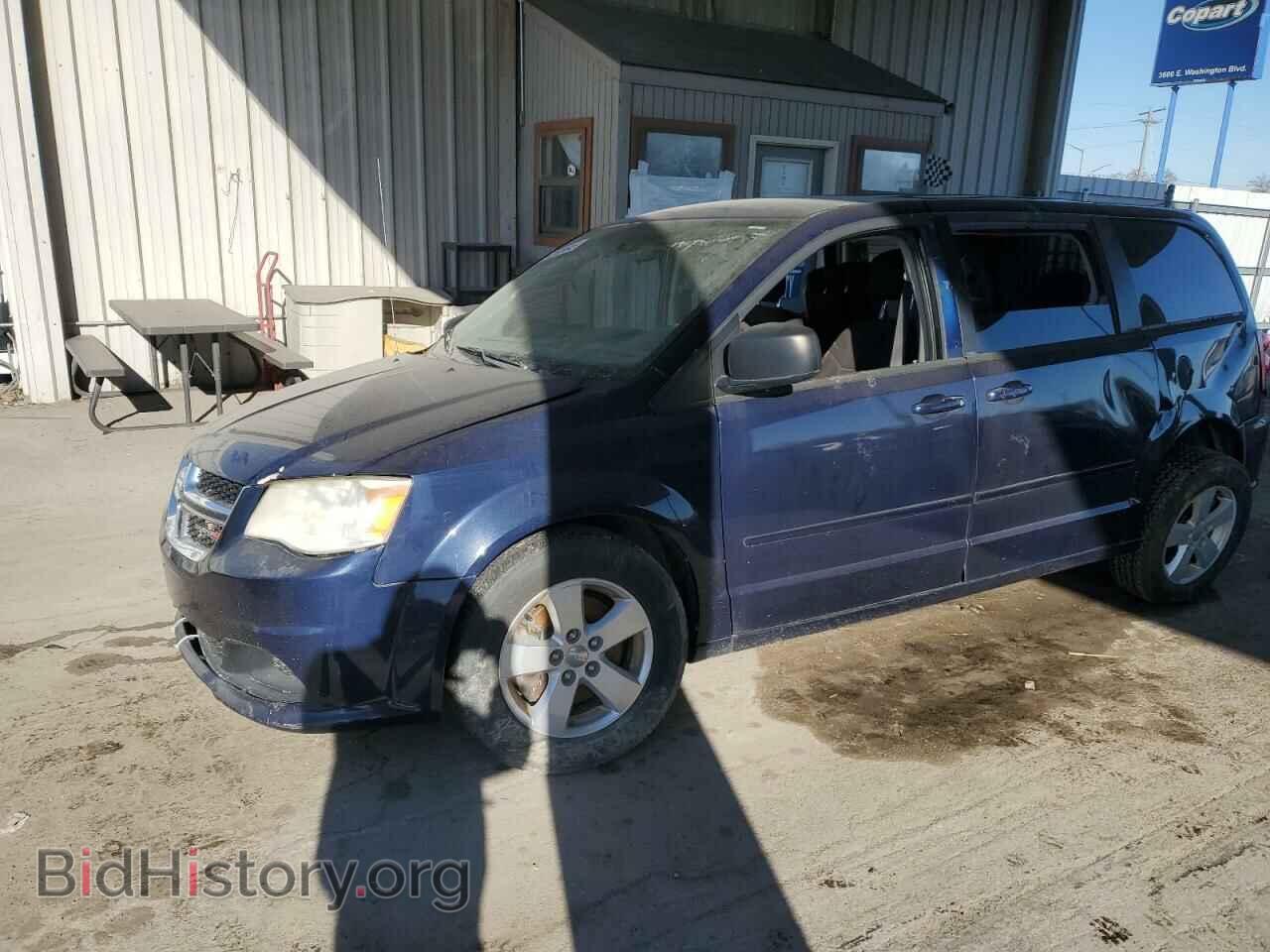 Фотография 2C4RDGBG5DR735583 - DODGE CARAVAN 2013