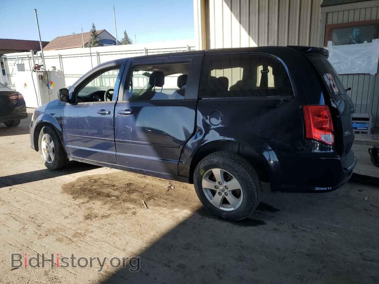 2013 DODGE CARAVAN - VIN: 2C4RDGBG5DR735583 - Фото 2