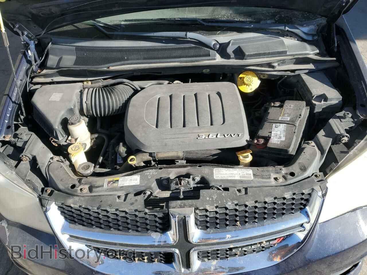 2013 DODGE CARAVAN - VIN: 2C4RDGBG5DR735583 - Фото 12