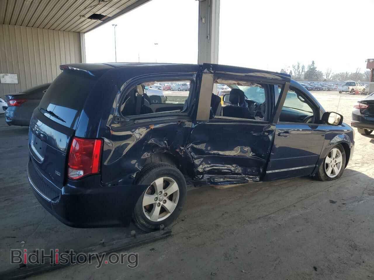 2013 DODGE CARAVAN - VIN: 2C4RDGBG5DR735583 - Фото 3