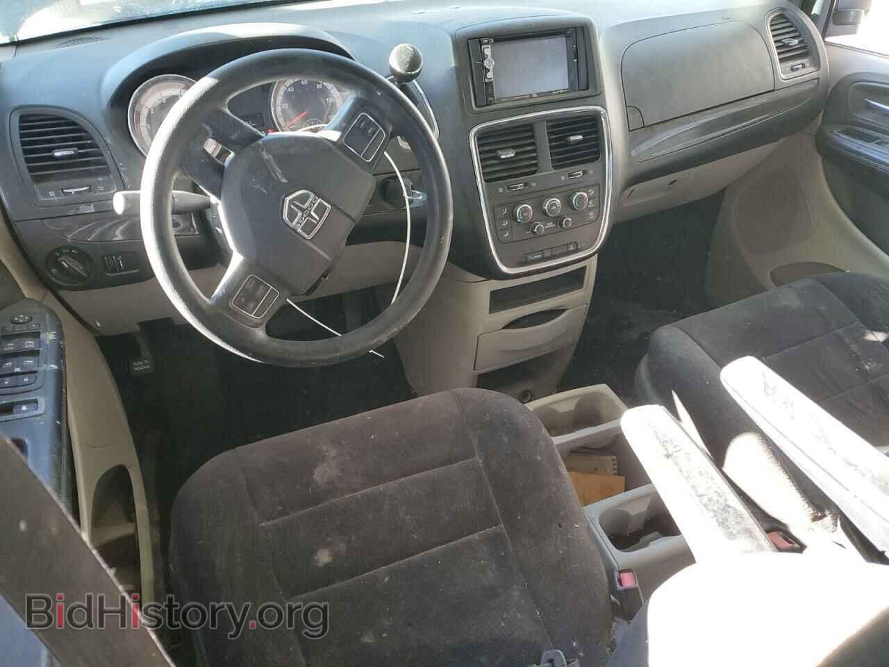 2013 DODGE CARAVAN - VIN: 2C4RDGBG5DR735583 - Фото 8
