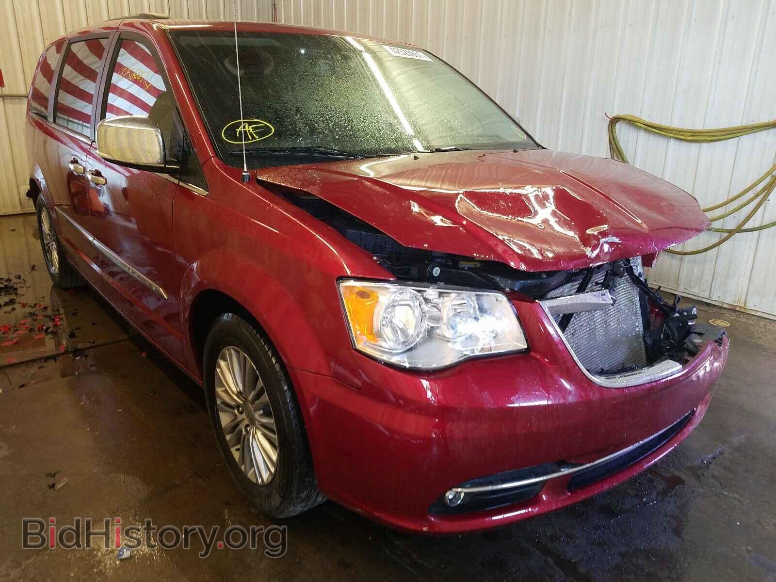 Фотография 2C4RC1CG4ER463933 - CHRYSLER MINIVAN 2014
