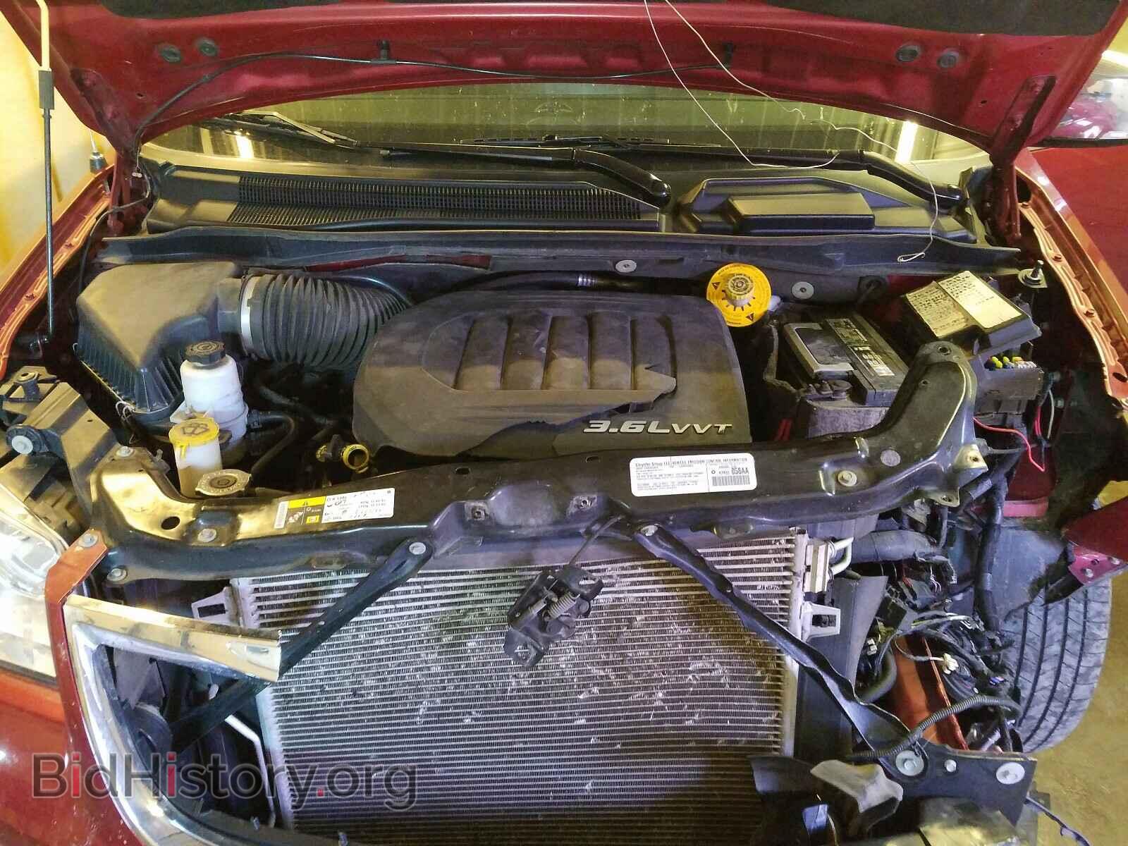 2014 CHRYSLER MINIVAN - VIN: 2C4RC1CG4ER463933 - Photo 7