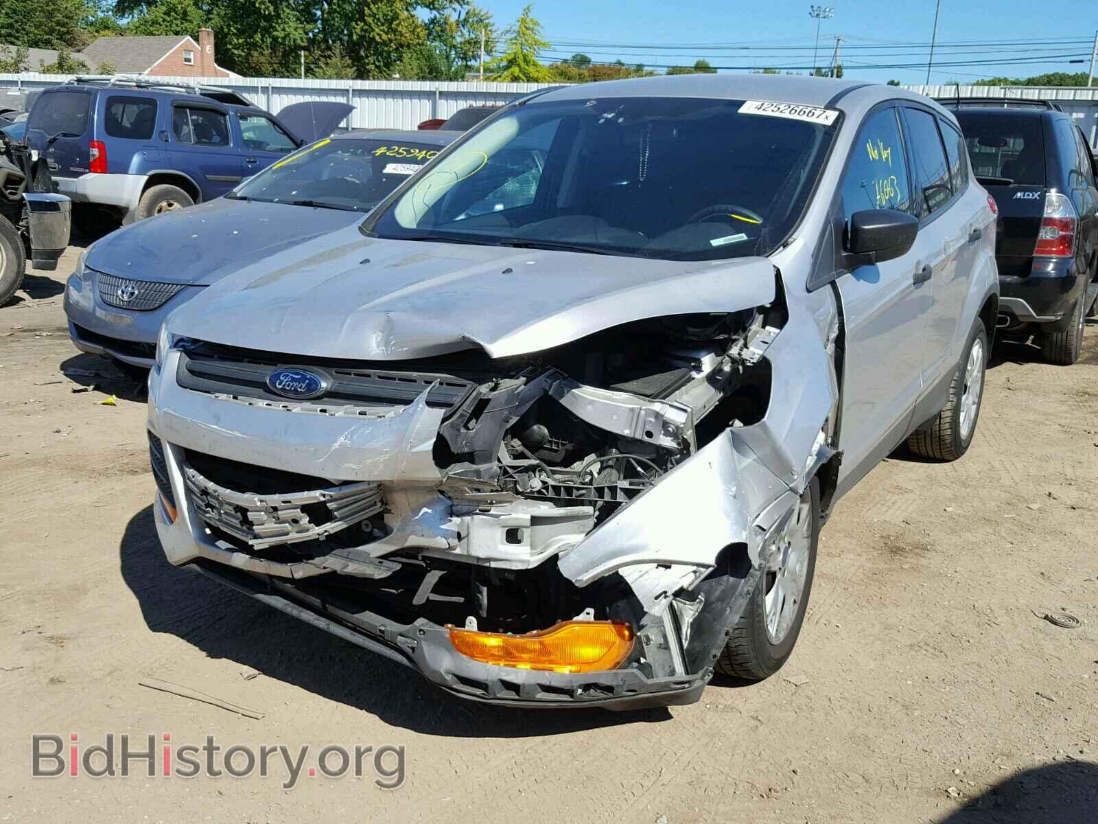 2014 FORD ESCAPE - VIN: 1FMCU0F78EUB76795 - Фото 2
