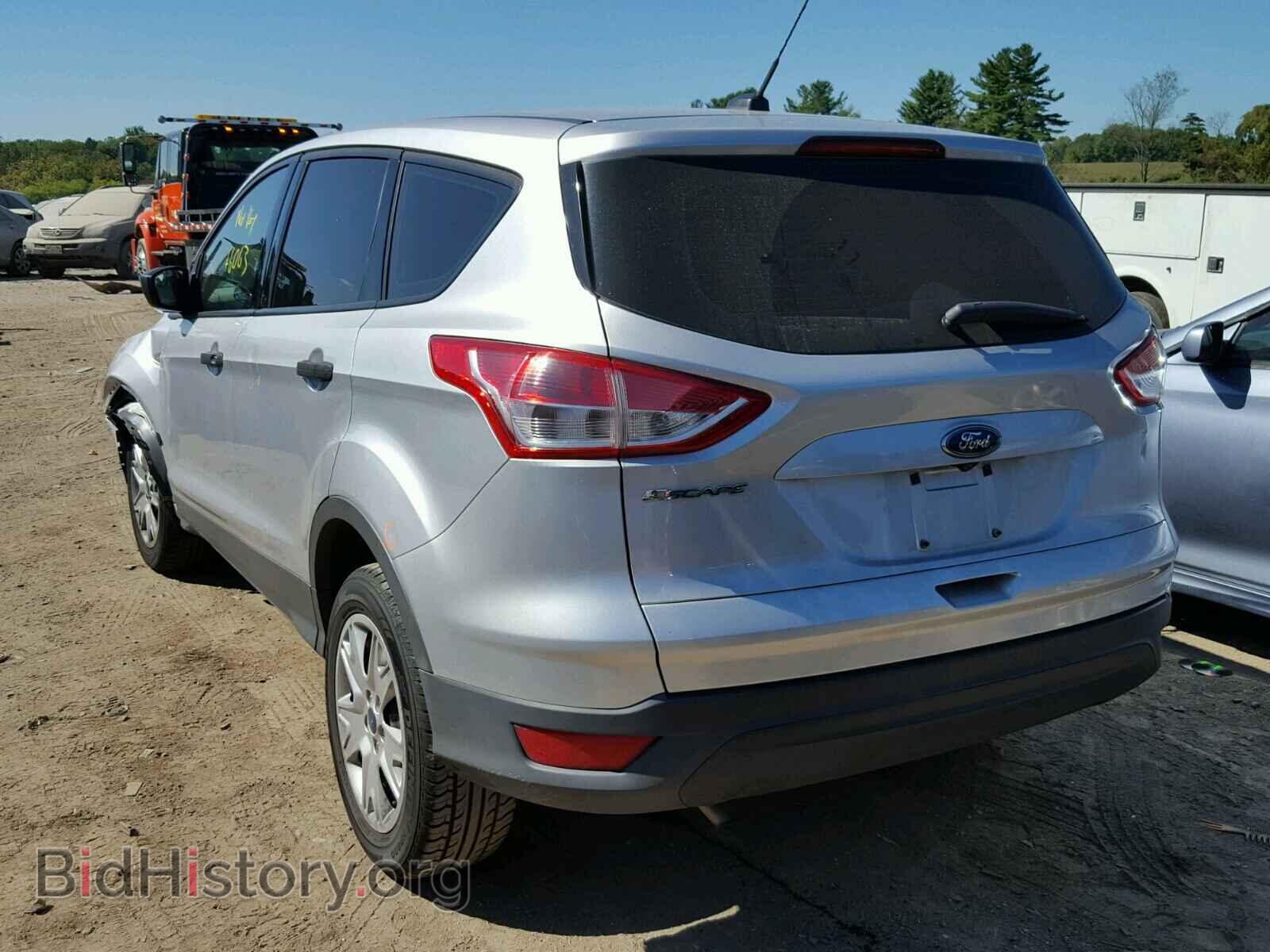 2014 FORD ESCAPE - VIN: 1FMCU0F78EUB76795 - Фото 3