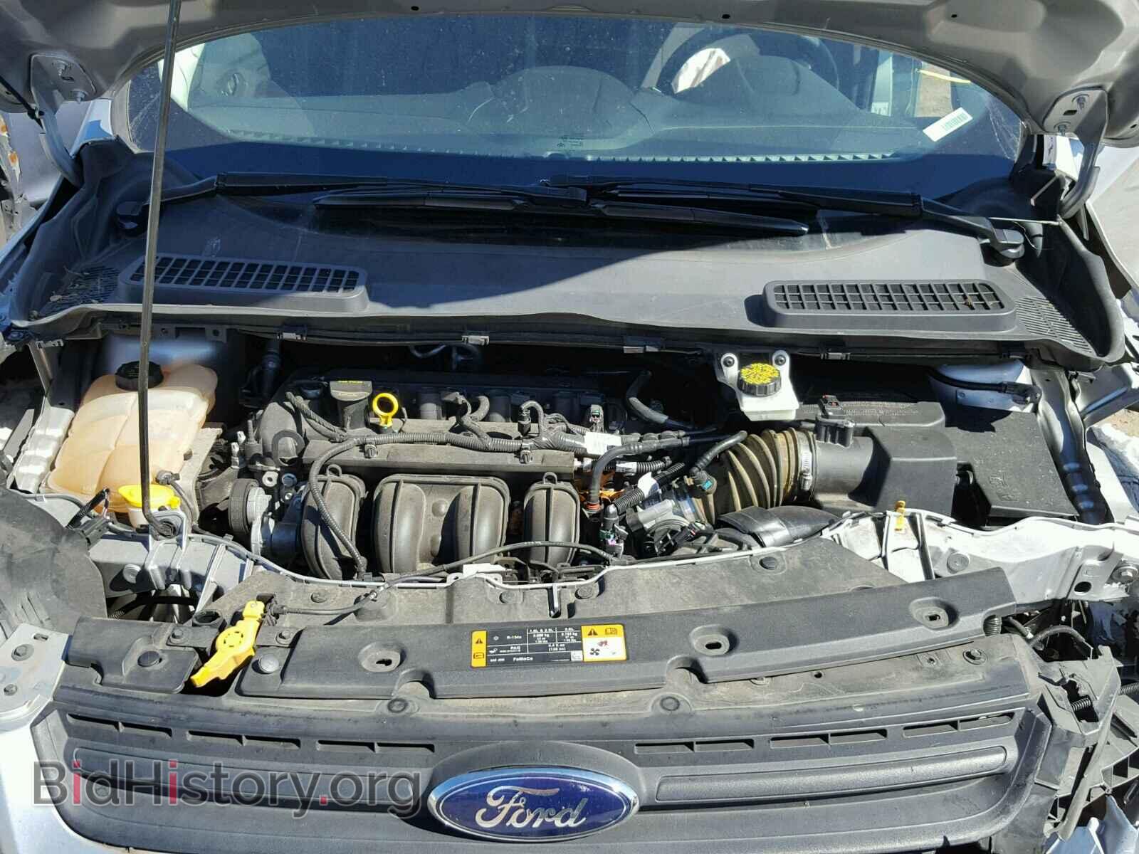 2014 FORD ESCAPE - VIN: 1FMCU0F78EUB76795 - Фото 7