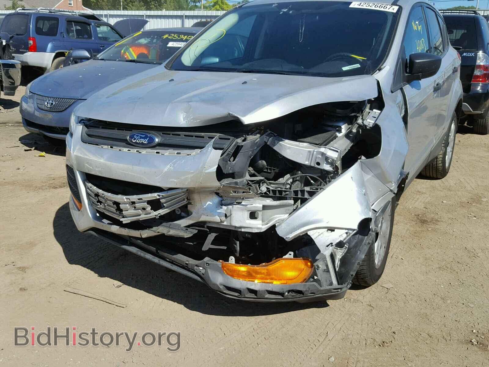2014 FORD ESCAPE - VIN: 1FMCU0F78EUB76795 - Фото 9