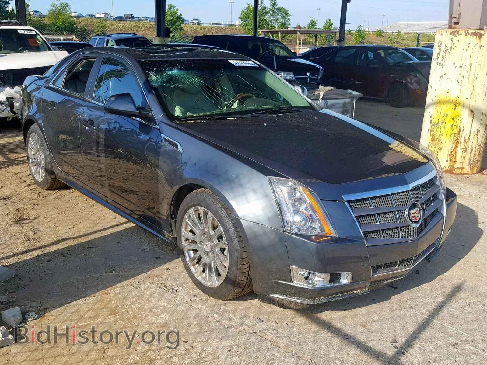 Photo 1G6DM5ED7B0160820 - CADILLAC CTS 2011