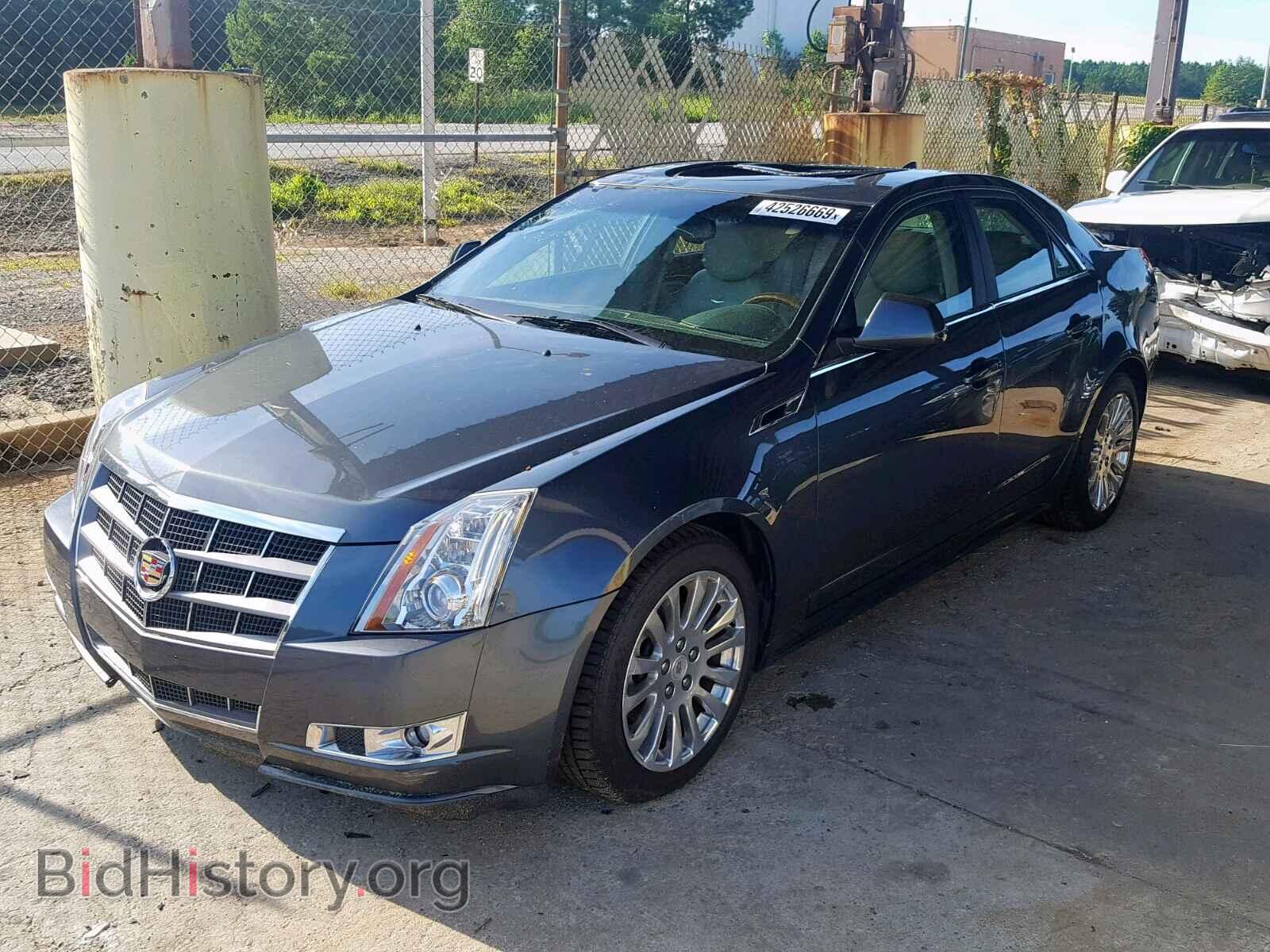 2011 CADILLAC CTS - VIN: 1G6DM5ED7B0160820 - Фото 2