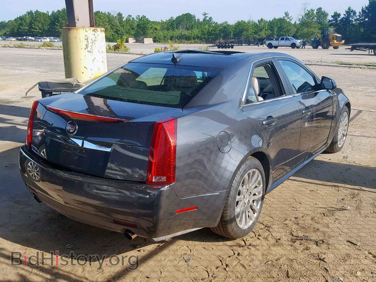 2011 CADILLAC CTS - VIN: 1G6DM5ED7B0160820 - Фото 4