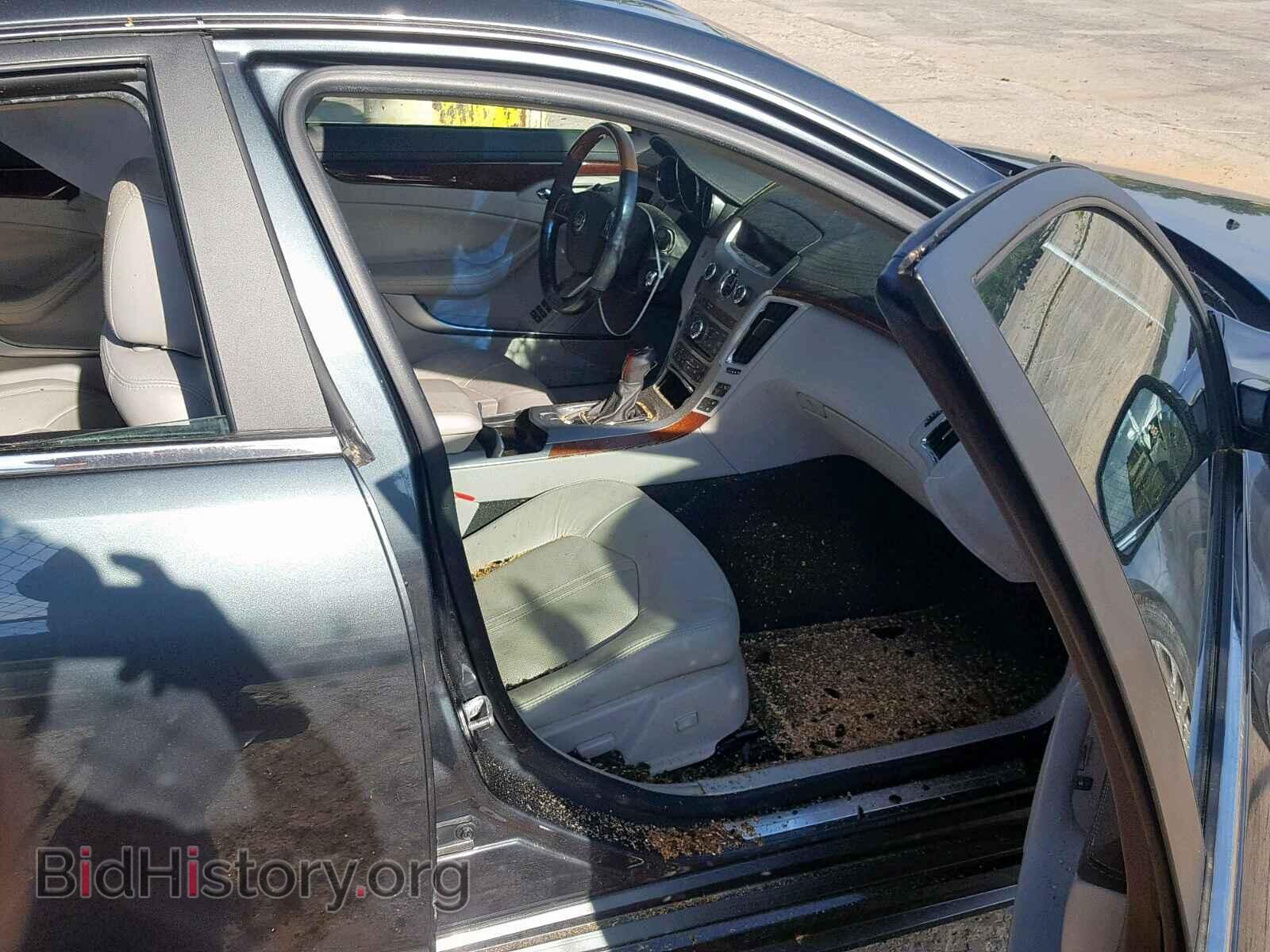 2011 CADILLAC CTS - VIN: 1G6DM5ED7B0160820 - Фото 5