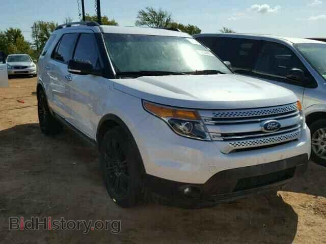 Photo 1FM5K7D87EGC22375 - FORD EXPLORER 2014