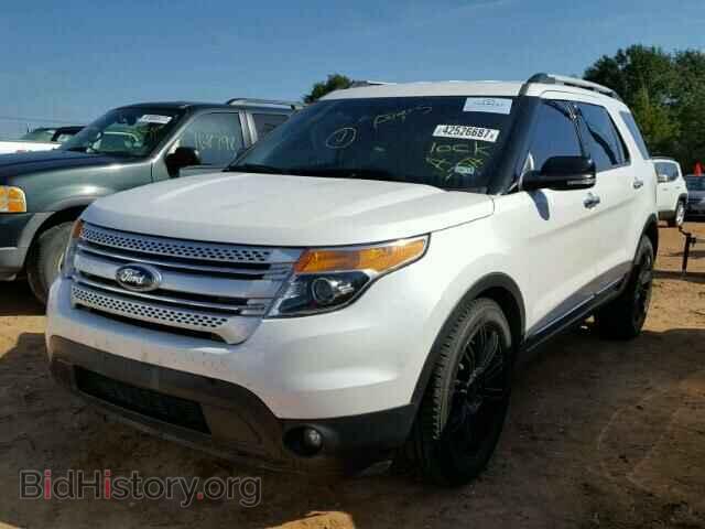 2014 FORD EXPLORER - VIN: 1FM5K7D87EGC22375 - Photo 2