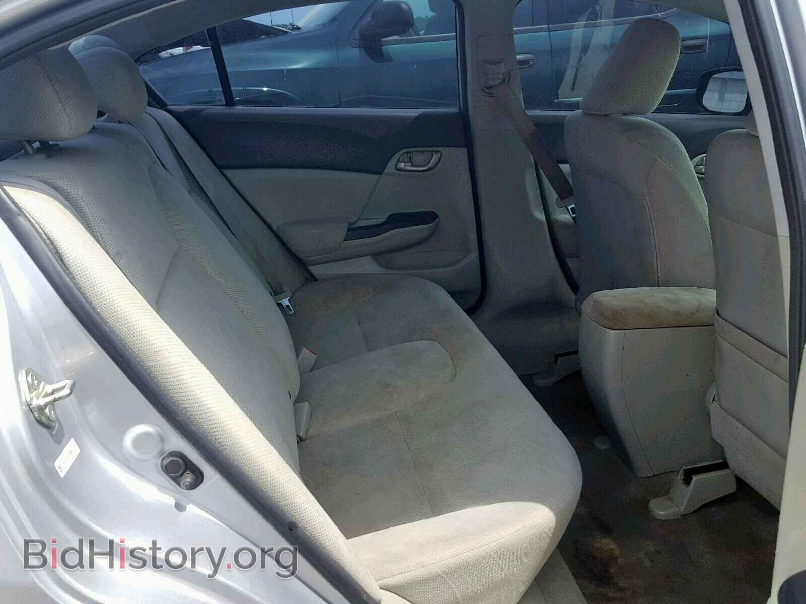 2012 HONDA CIVIC LX - VIN: 19XFB2E53CE065909 - Фото 5