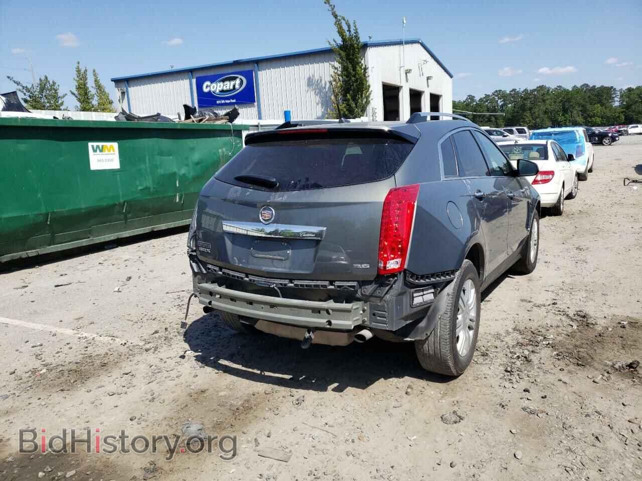 2013 CADILLAC SRX - VIN: 3GYFNCE32DS544461 - Фото 4
