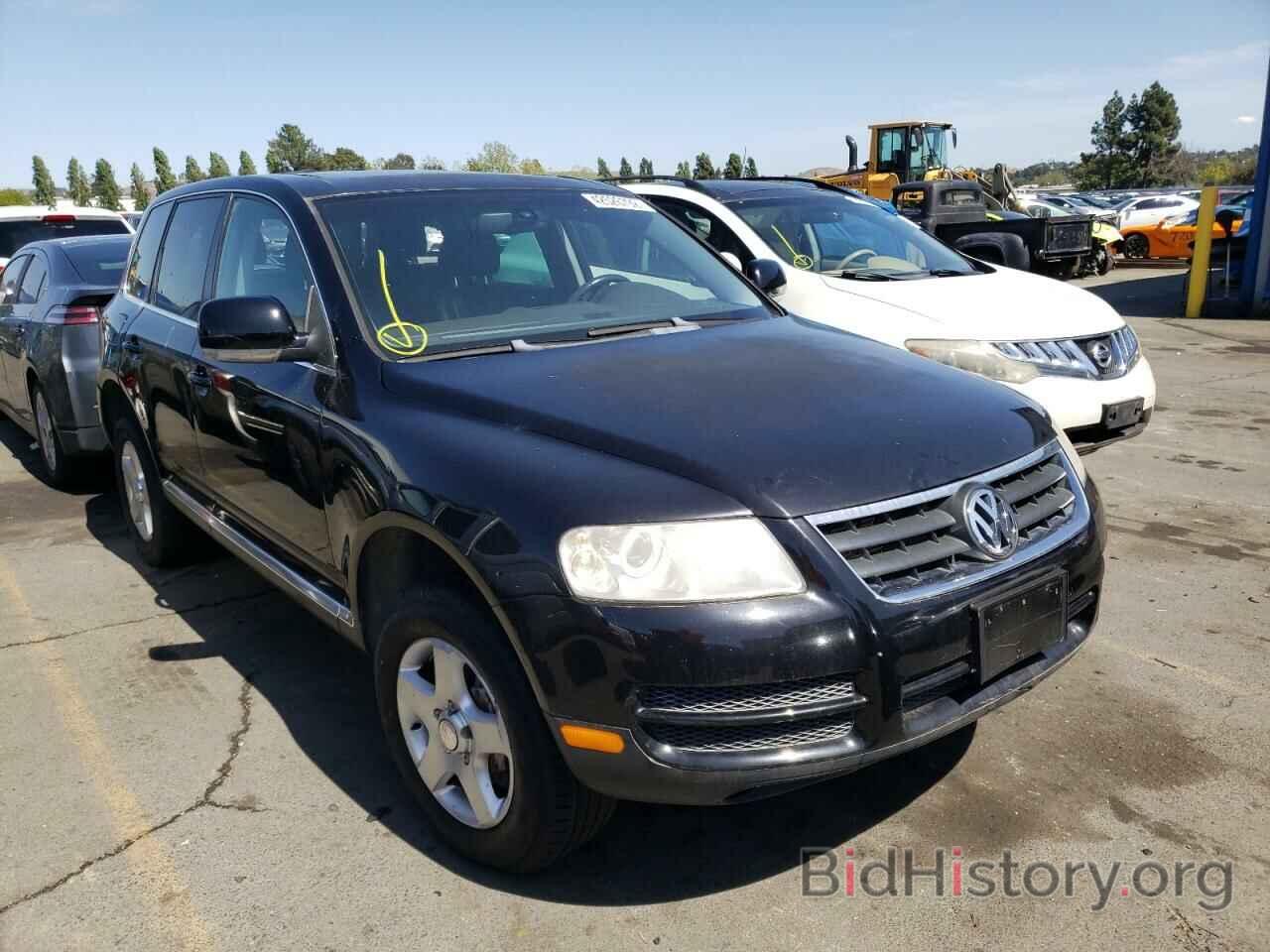 Photo WVGZG77L46D006747 - VOLKSWAGEN TOUAREG 2006