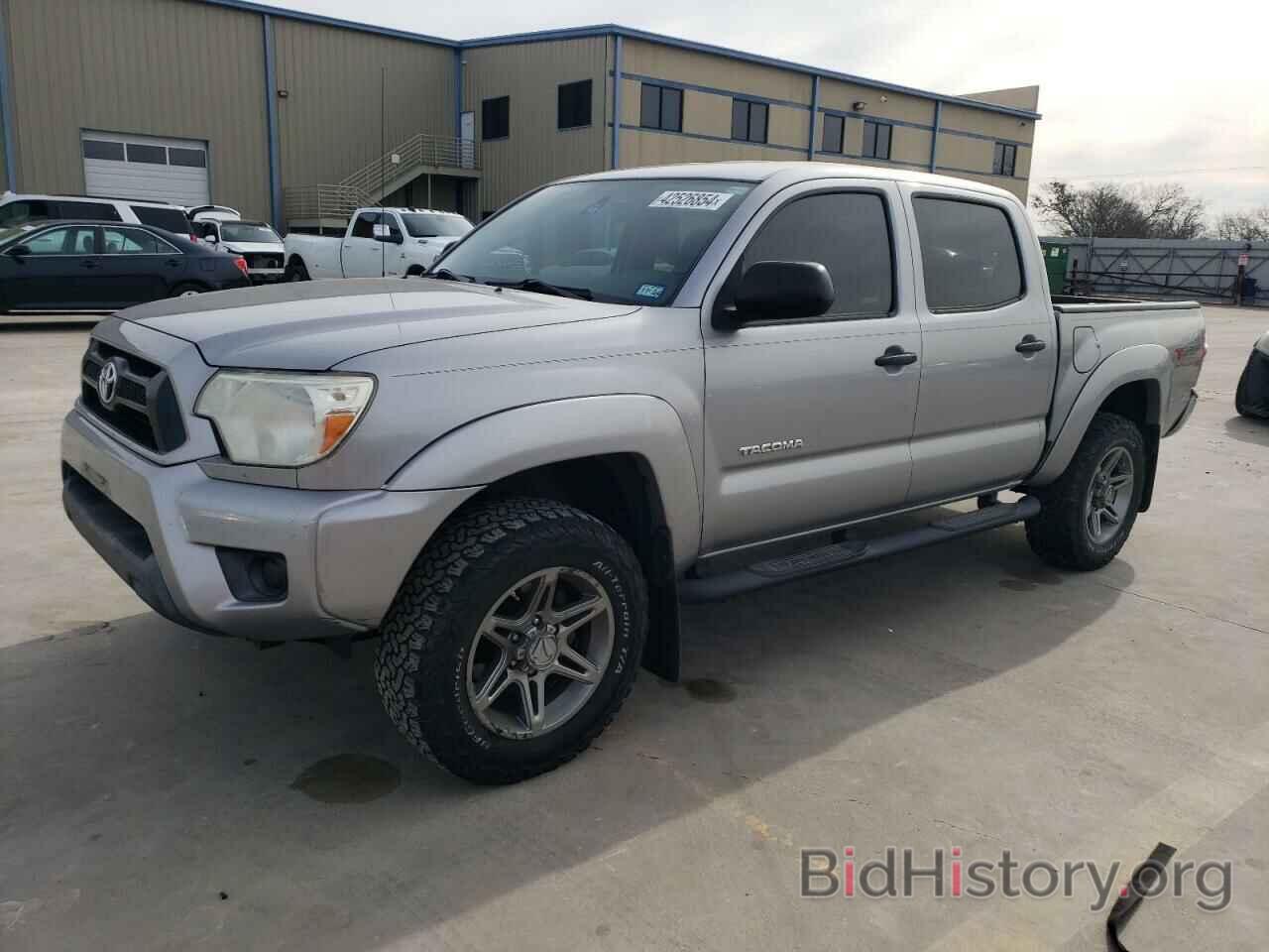 Photo 3TMJU4GNXEM160120 - TOYOTA TACOMA 2014