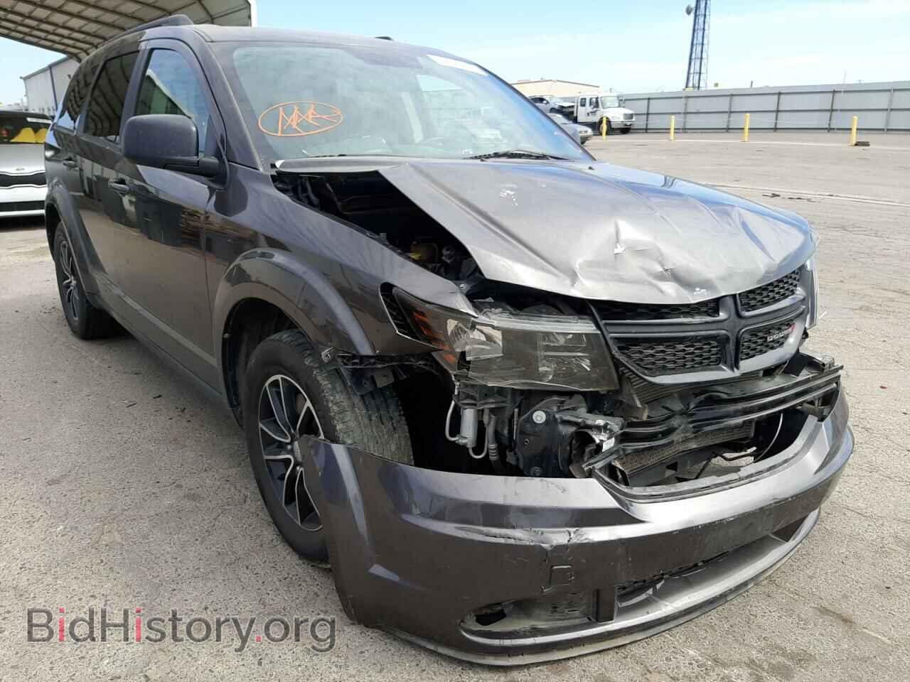 Фотография 3C4PDCAB4HT637153 - DODGE JOURNEY 2017
