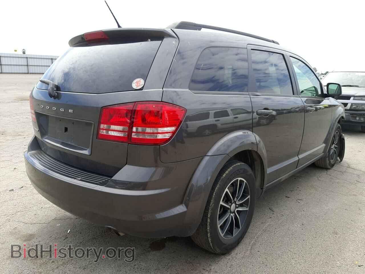 2017 DODGE JOURNEY - VIN: 3C4PDCAB4HT637153 - Фото 4
