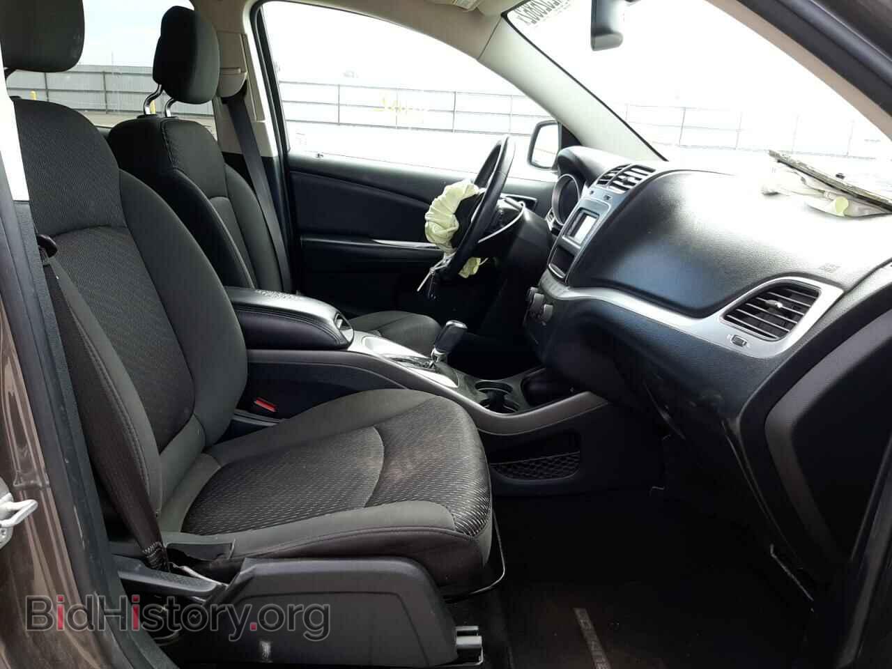 2017 DODGE JOURNEY - VIN: 3C4PDCAB4HT637153 - Фото 5