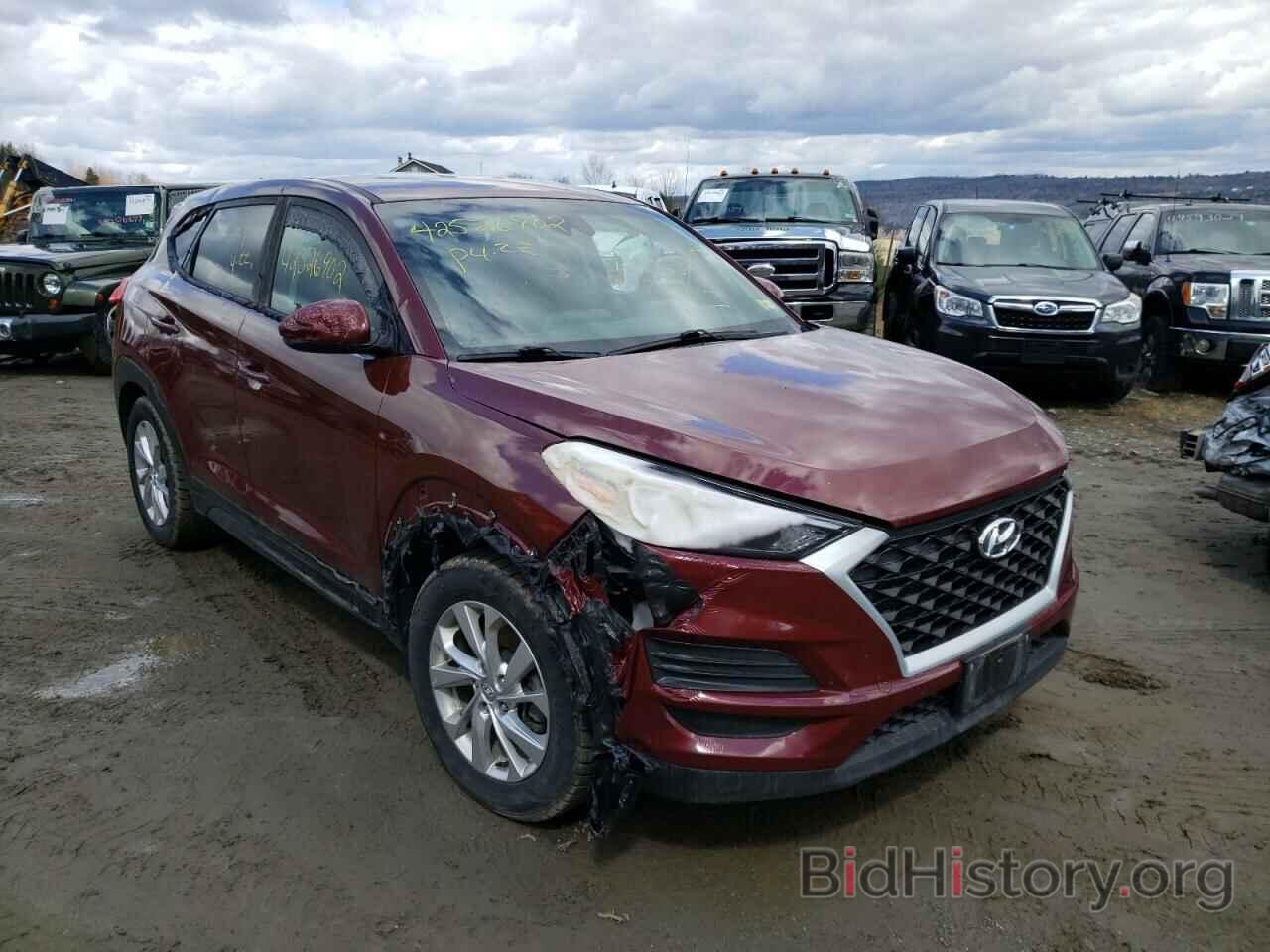 Photo KM8J2CA43KU942620 - HYUNDAI TUCSON 2019