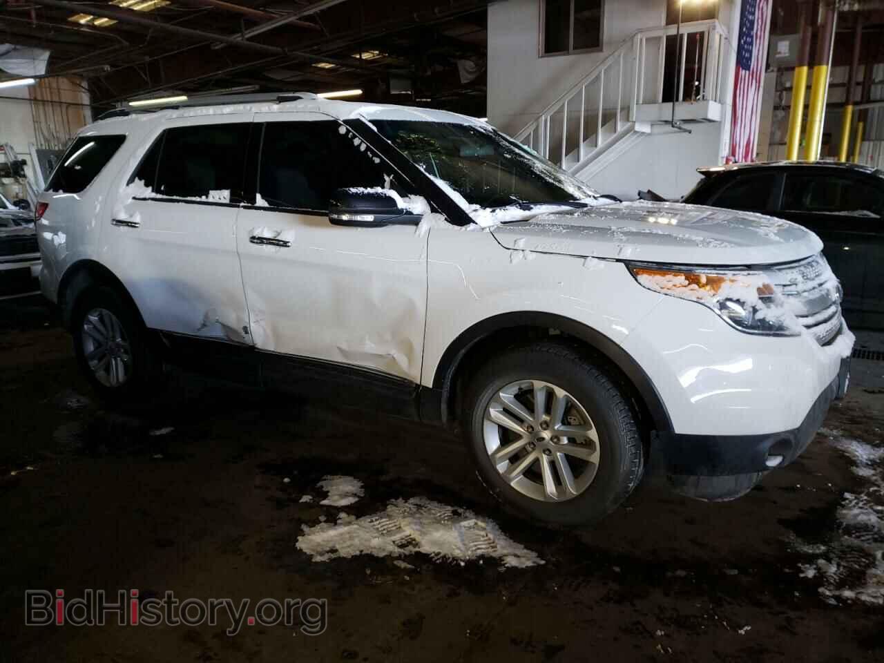 2014 FORD EXPLORER - VIN: 1FM5K8D89EGB18556 - Фото 4