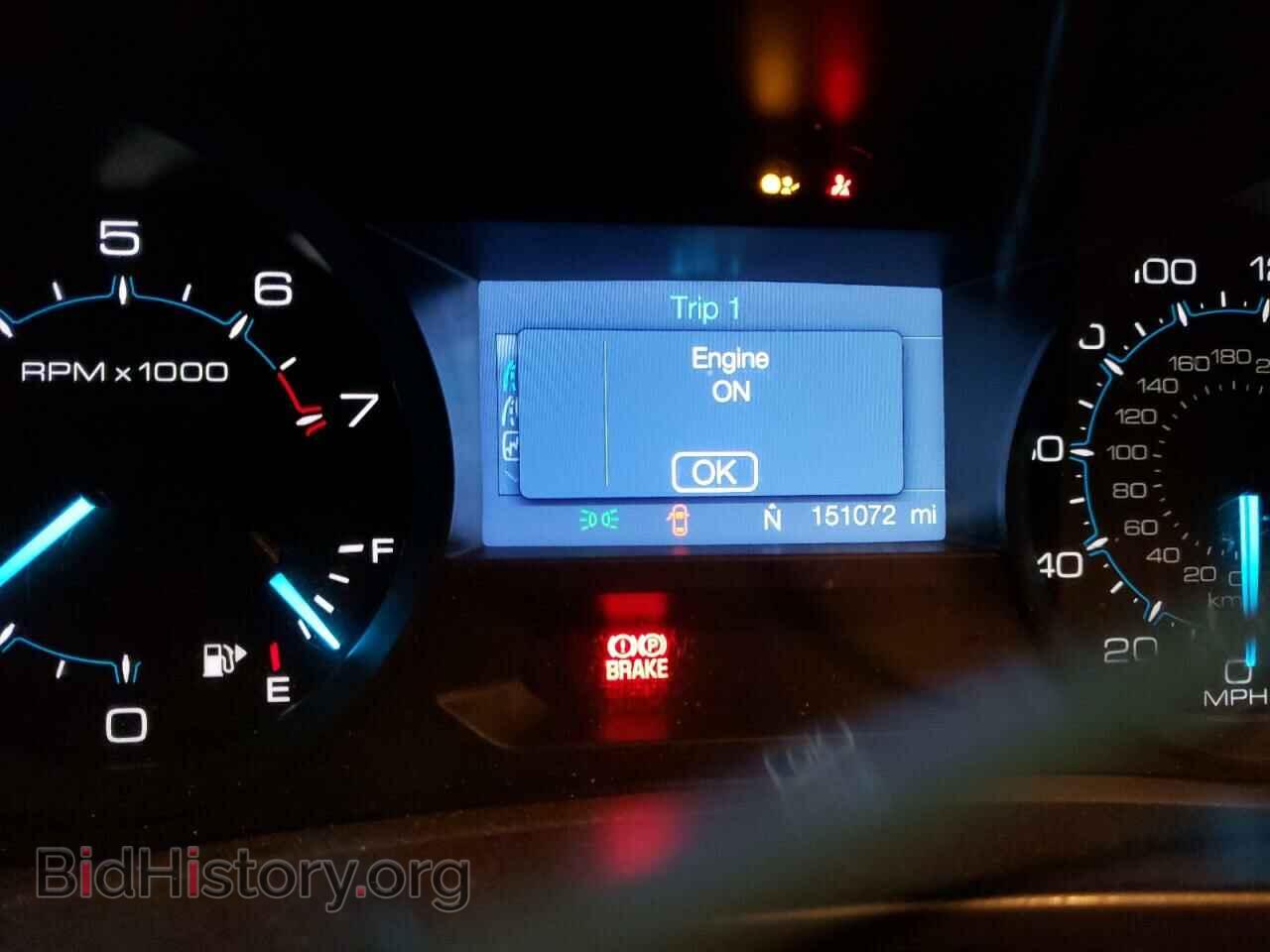 2014 FORD EXPLORER - VIN: 1FM5K8D89EGB18556 - Фото 9