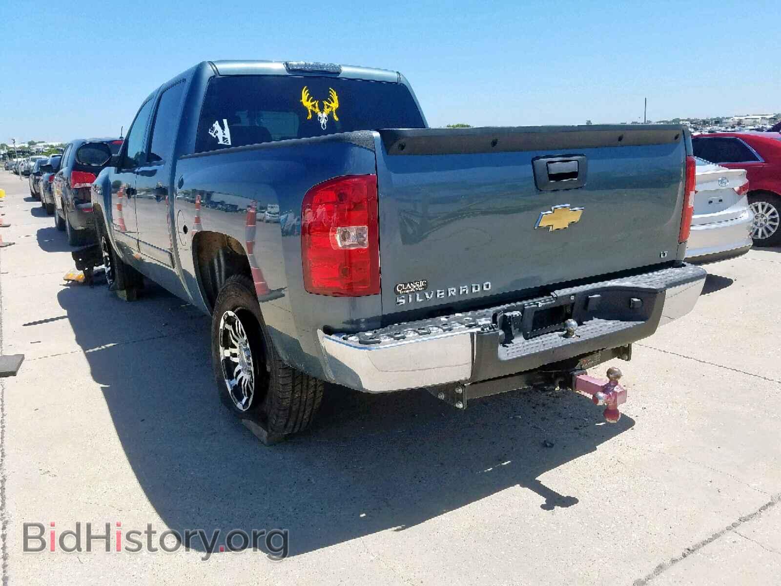 2008 CHEVROLET SILVERADO - VIN: 2GCEC13C681112102 - Фото 3