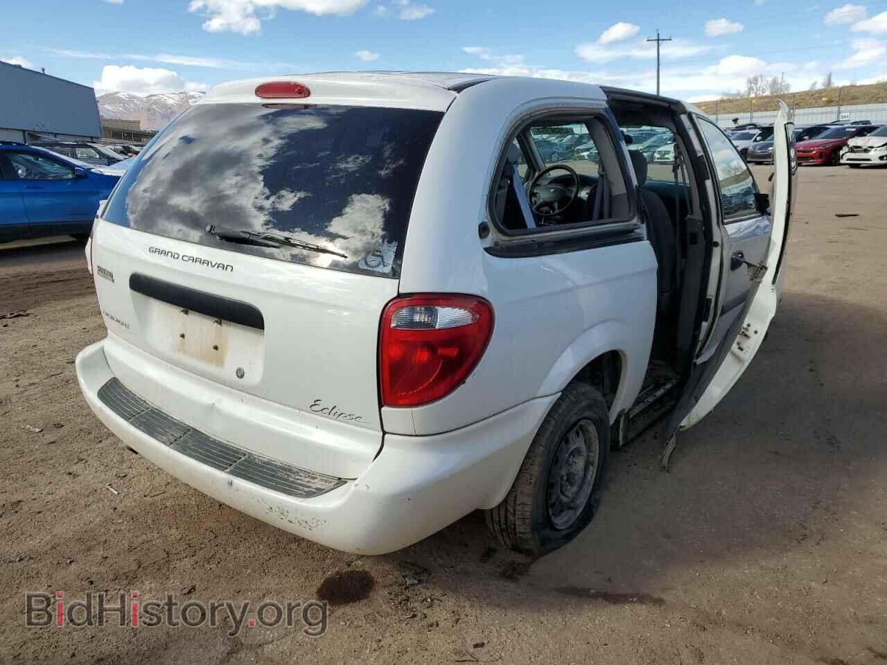 2007 DODGE CARAVAN - VIN: 1D4GP24R37B187525 - Фото 3