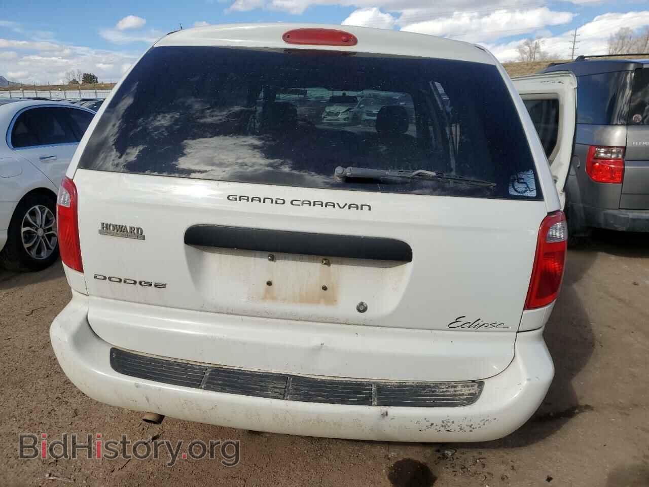 2007 DODGE CARAVAN - VIN: 1D4GP24R37B187525 - Фото 6