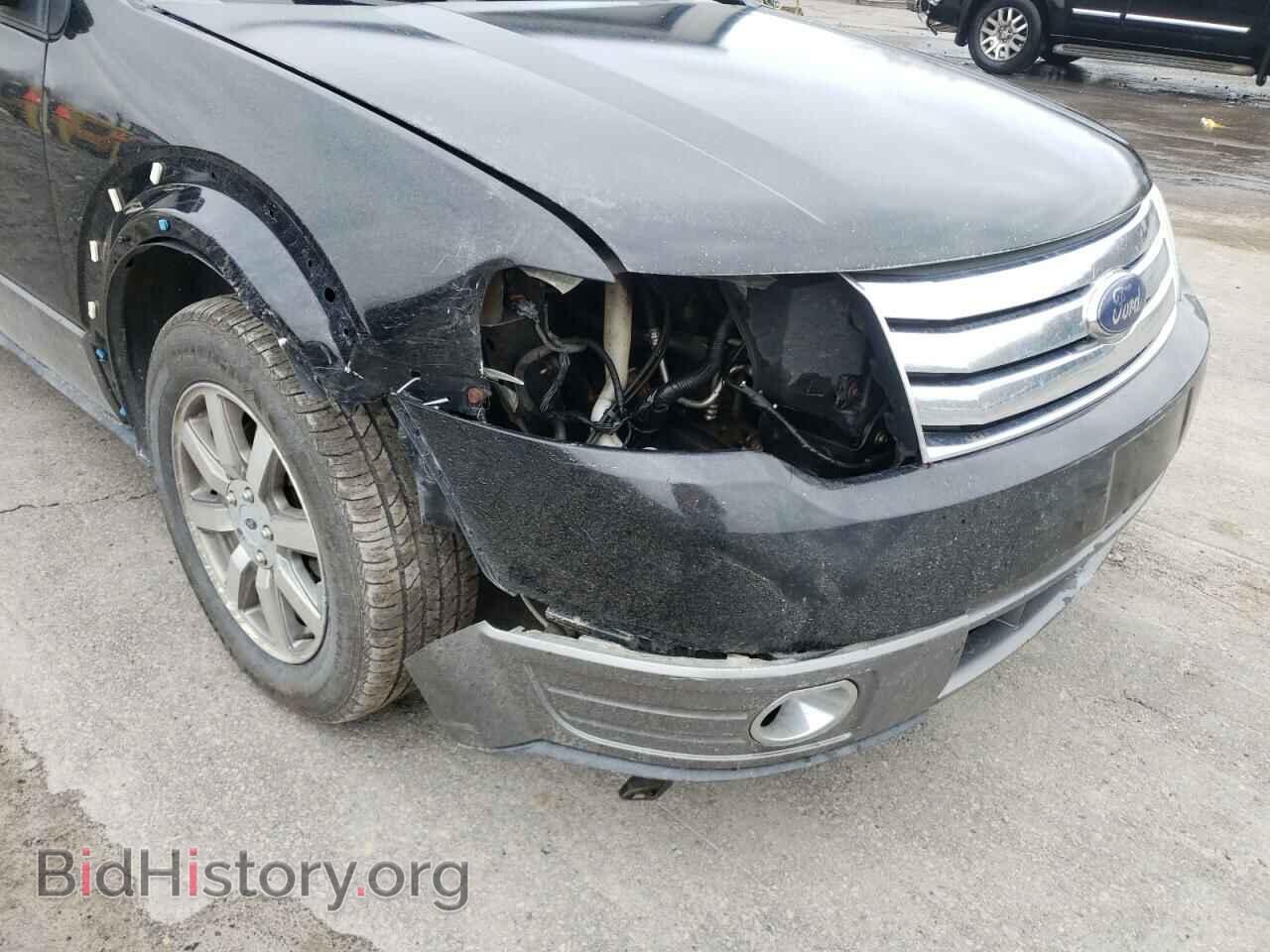 2008 FORD TAURUS - VIN: 1FMDK05W18GA44578 - Фото 9
