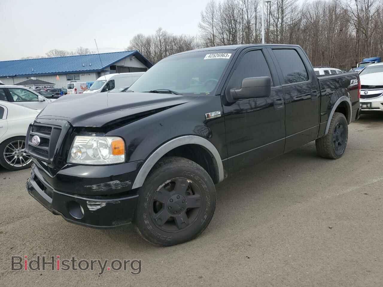 Photo 1FTPW14538FB56373 - FORD F-150 2008