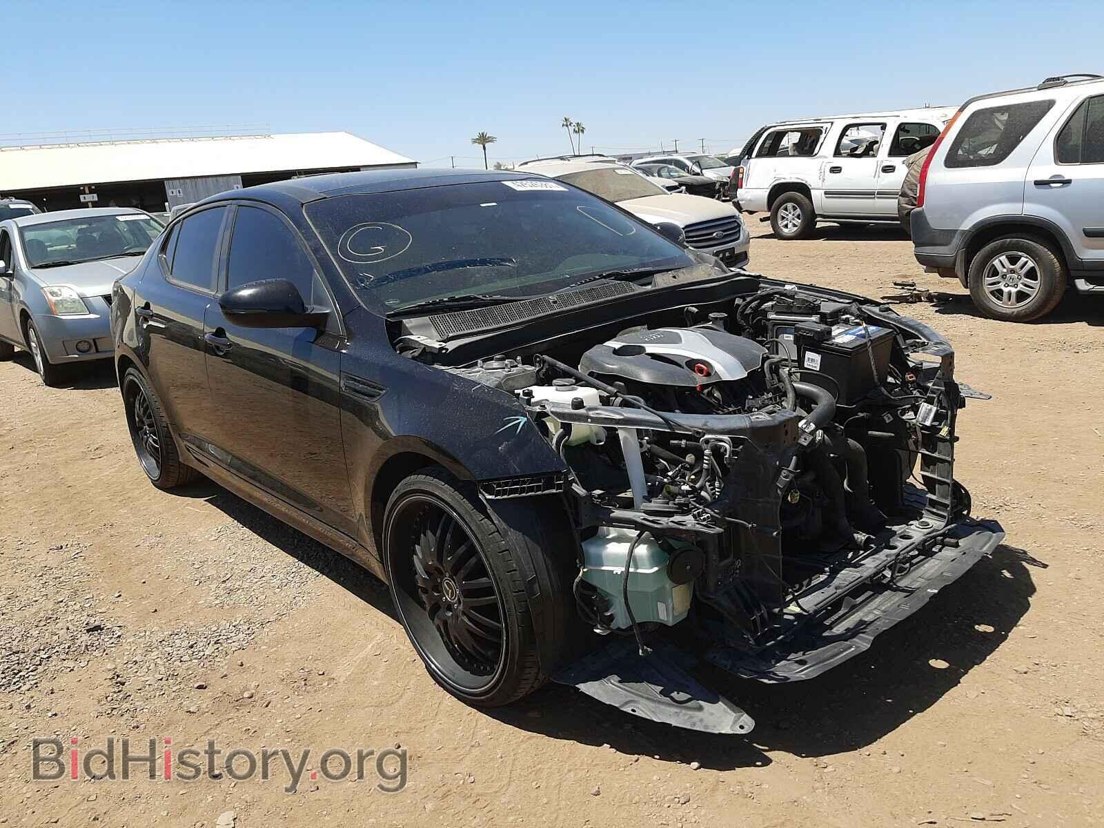 Фотография 5XXGR4A60DG089636 - KIA OPTIMA 2013